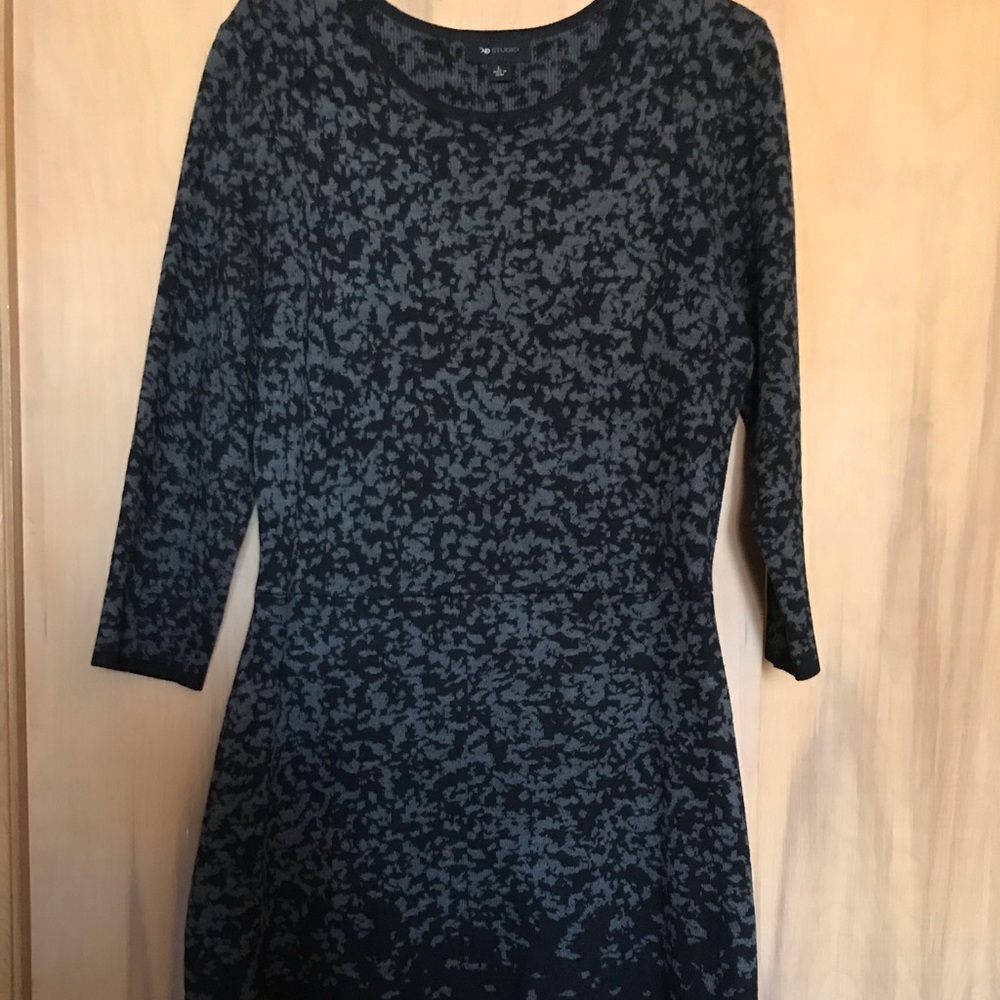 Sweater dress